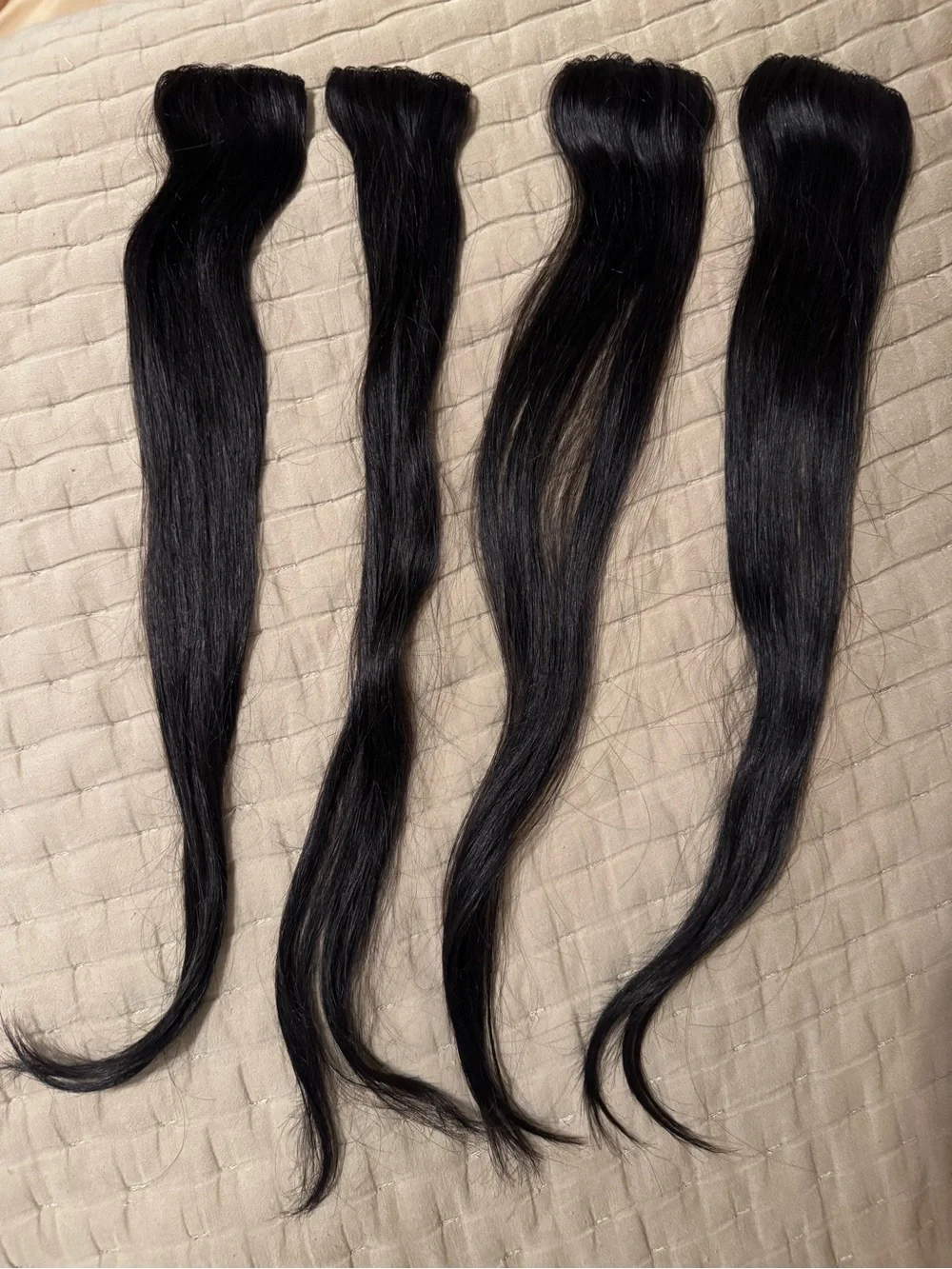 Luxy Hair 20” Off Black Scalp Hair Fill Ins